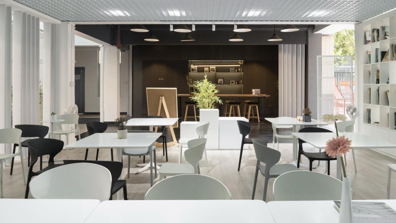 BIM建筑|情境共生：广东工业大学公共学习空间建设/广东工业大学校园更新小队