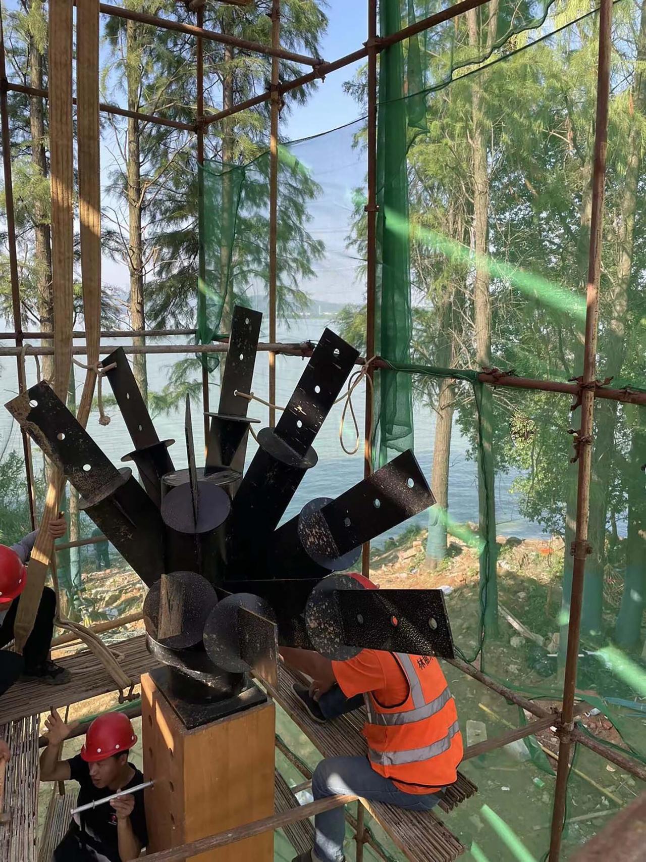 BIM建筑|中国履行《湿地公约》30周年成就展馆 / 华中科技大学李保峰建筑工作室