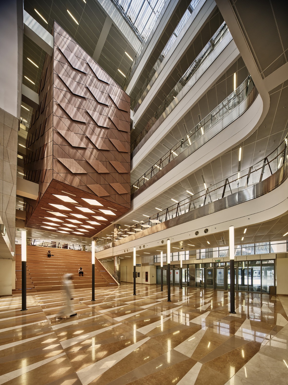 BIM建筑|科威特大学生命科学学院 / CambridgeSeven + Gulf Consult