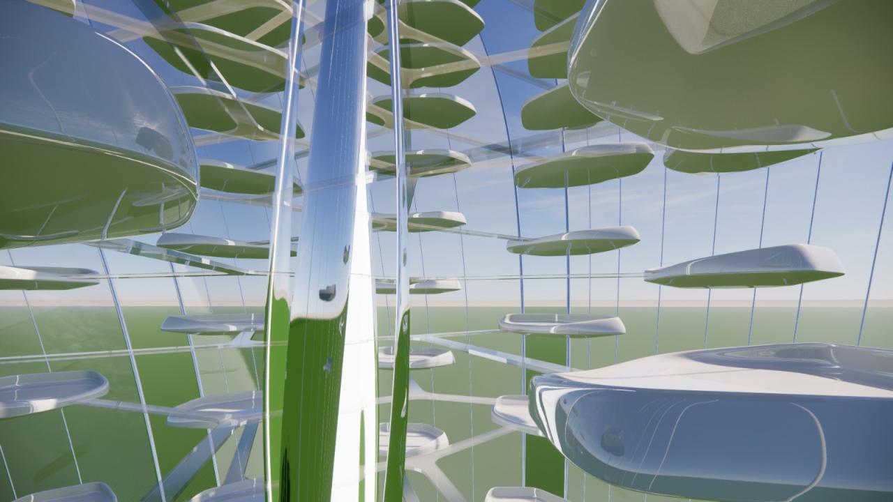 BIM建筑|元邦市政厅——CAA LAB国内首个元宇宙项目落成