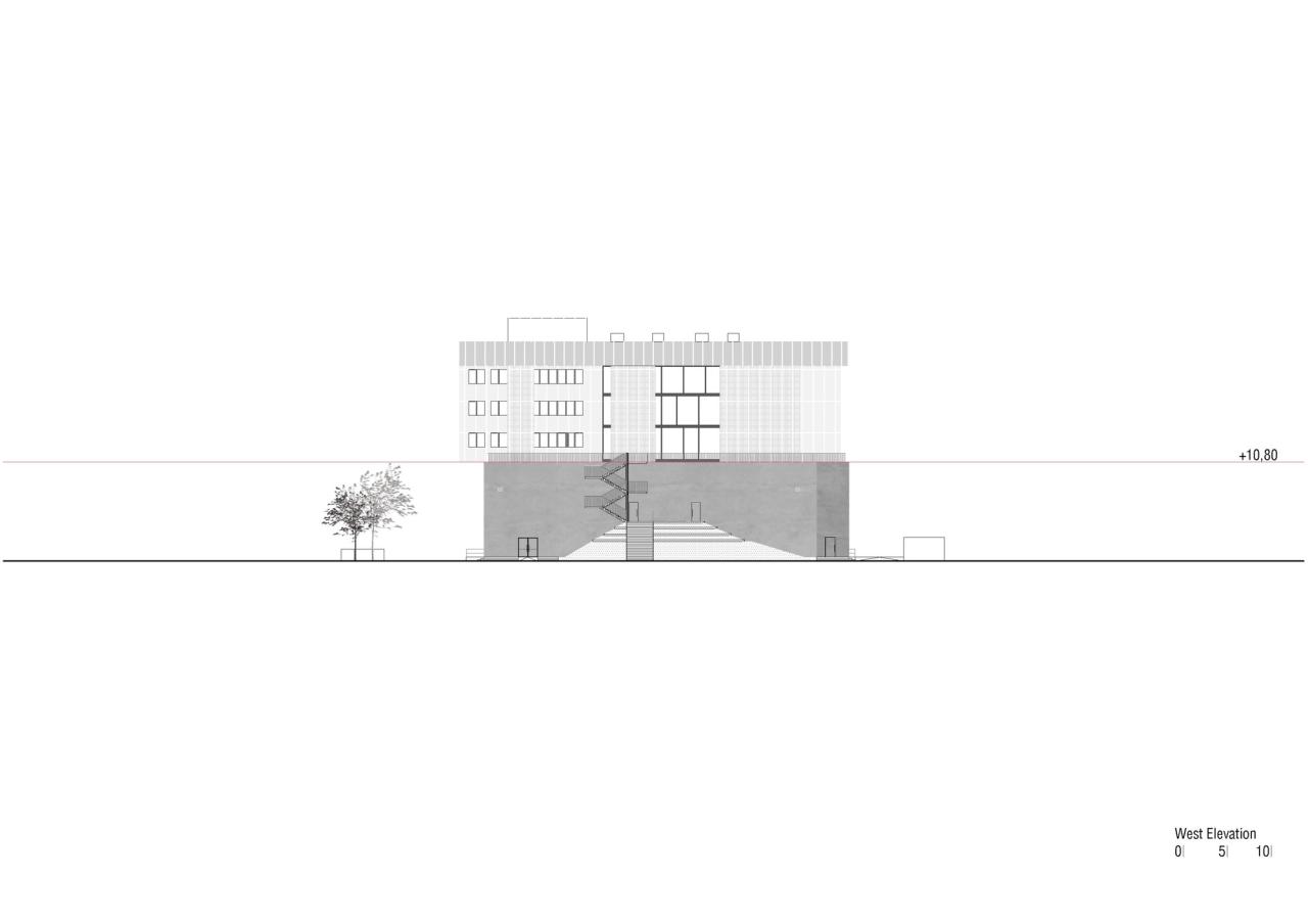 BIM建筑|东南欧创业孵化中心 / SZA d.o.o