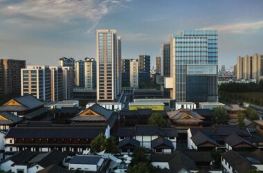 BIM建筑|杭州英蓝中心 / ARQ建筑事务所+Farrells法雷尔-BIM建筑网