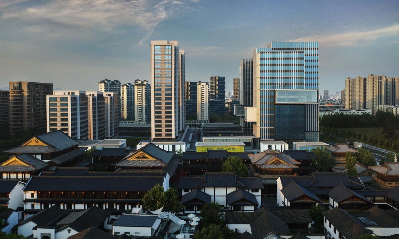 BIM建筑|杭州英蓝中心 / ARQ建筑事务所+Farrells法雷尔