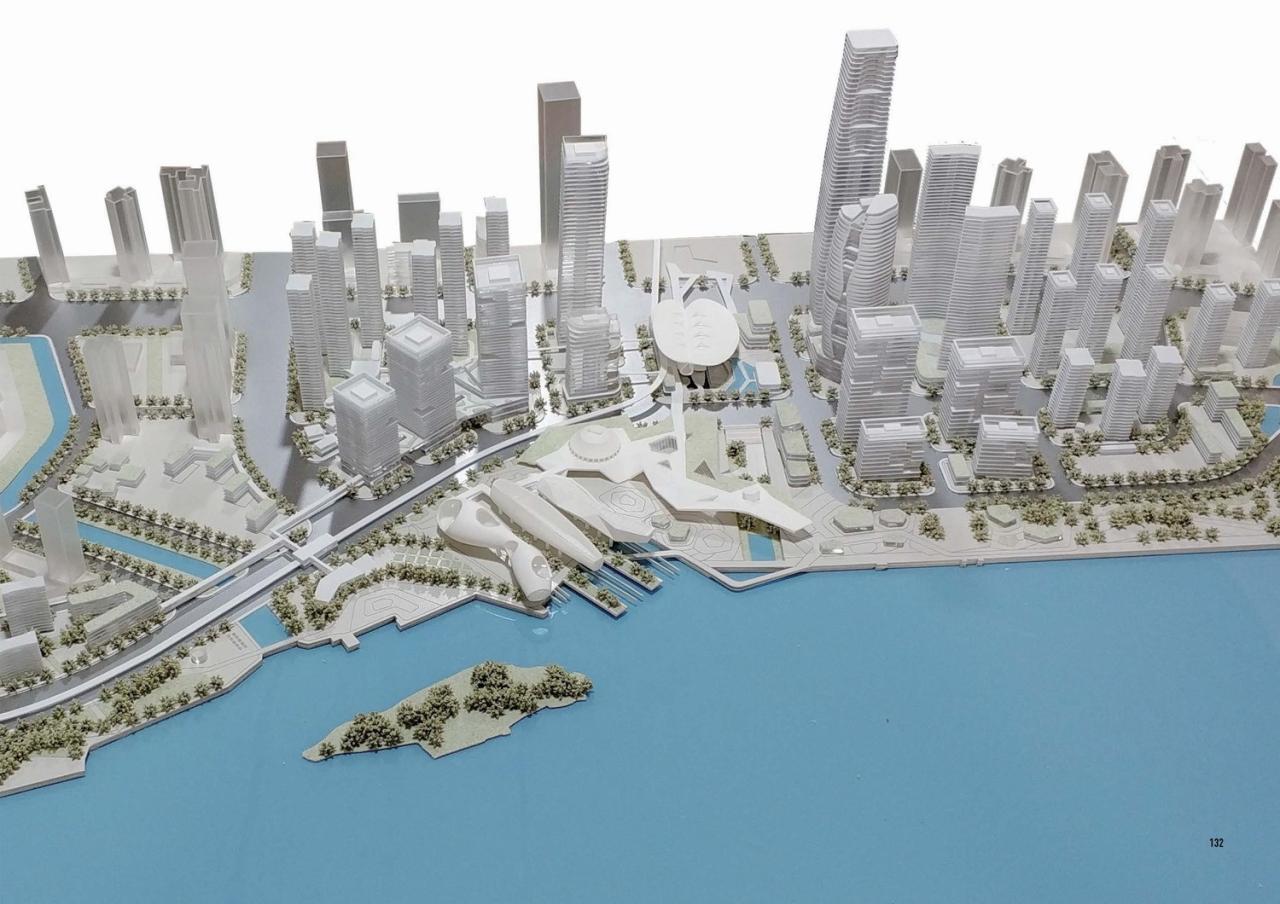 BIM建筑|广州船厂城市设计国际竞赛方案首次亮相 / SPARK