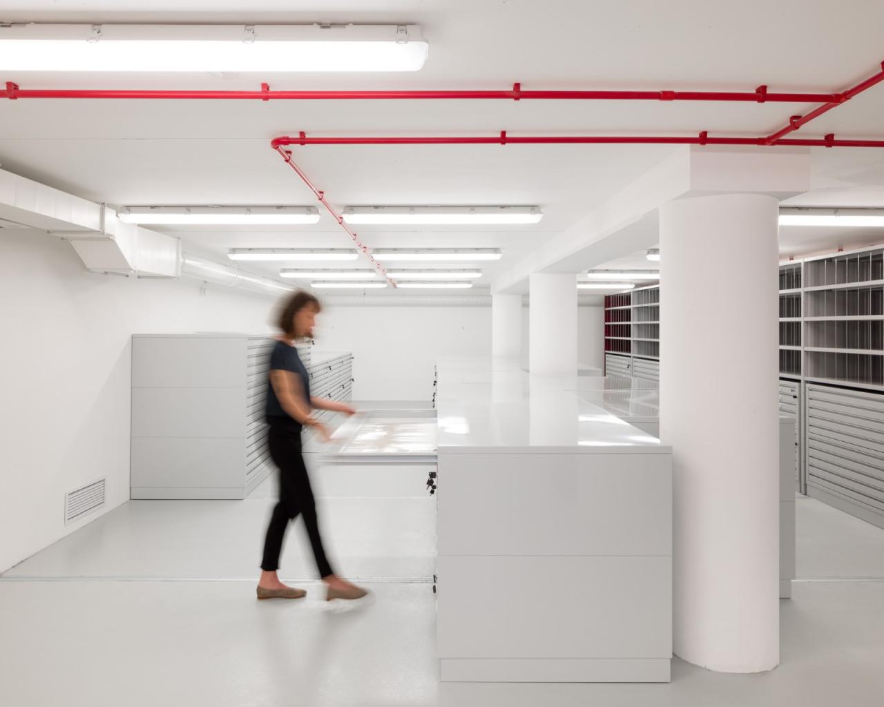 BIM建筑|法国曼恩卢瓦尔省档案馆扩建 / Magnum architectes & urbanistes