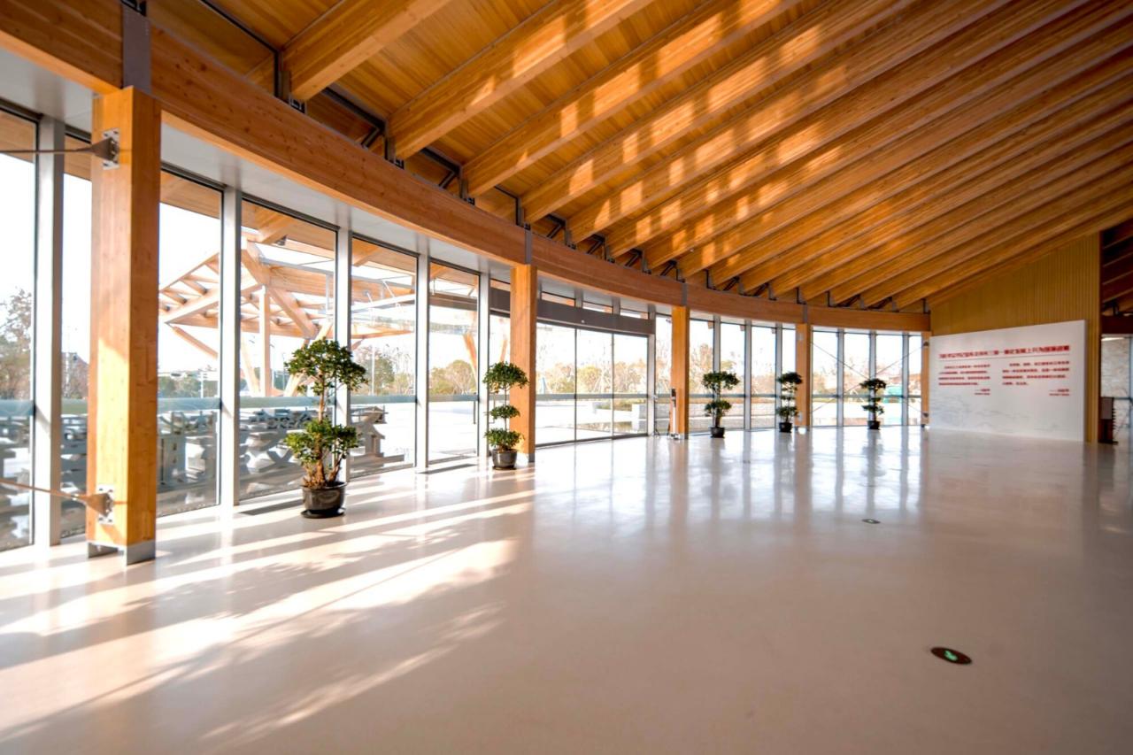 BIM建筑|长三角生态绿色一体化发展示范区（嘉善）企业交流服务基地 / 上海绿建建筑设计事务所