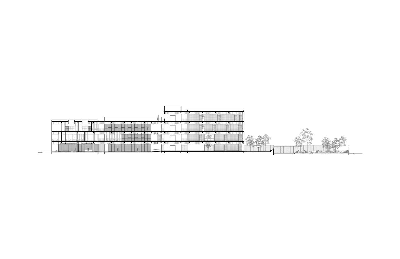 BIM建筑|梅里达银行与商业学校 / IUA Ignacio Urquiza Arquitectos