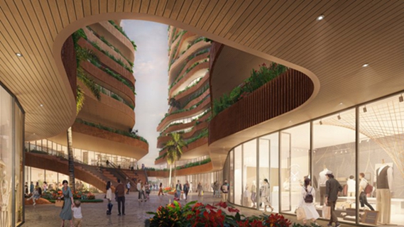 BIM建筑|MVRDV设计厄瓜多尔六座相互连接的摩天大楼