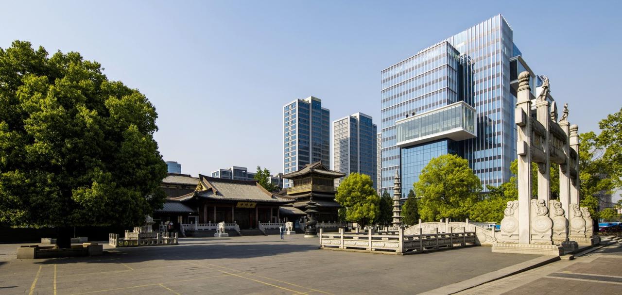 BIM建筑|杭州英蓝中心 / ARQ建筑事务所+Farrells法雷尔