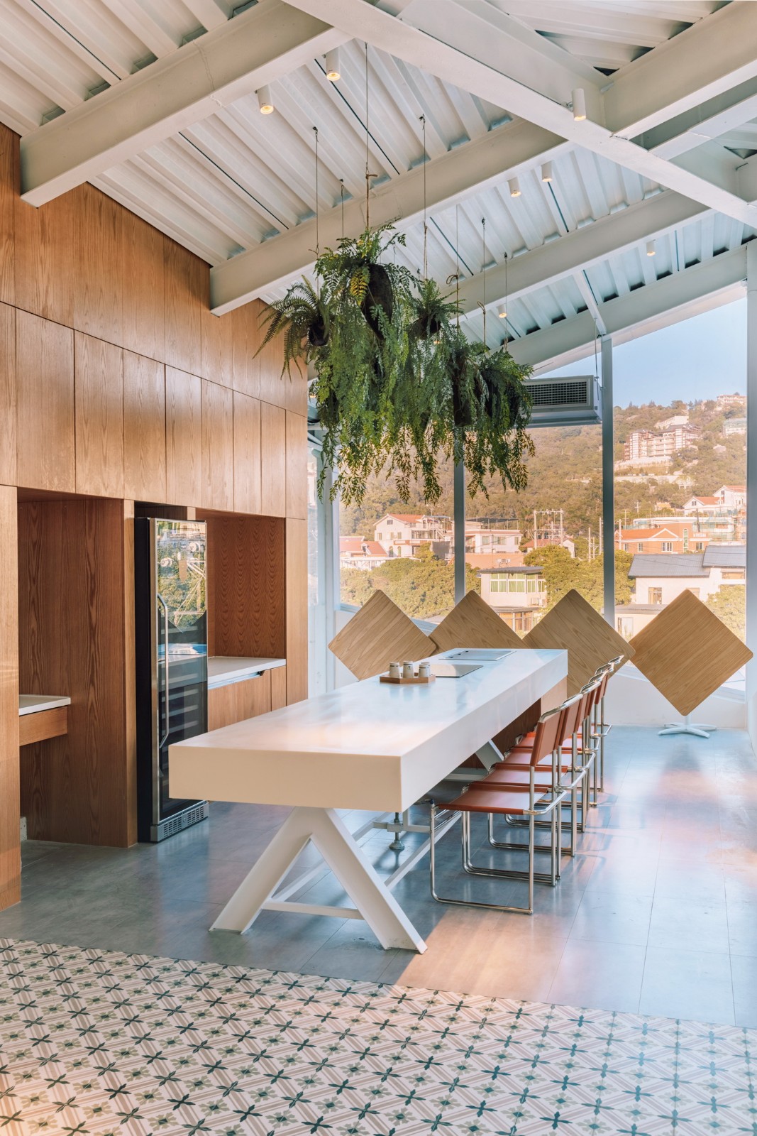 BIM建筑|山屿二分之一咖啡馆（东坪山改造）/ 厦门大学建筑设计研究院有限公司（AUAD）