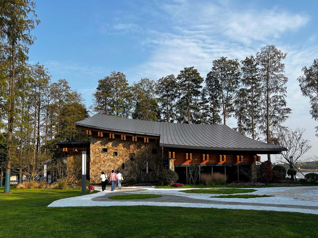 BIM建筑|中国履行《湿地公约》30周年成就展馆 / 华中科技大学李保峰建筑工作室