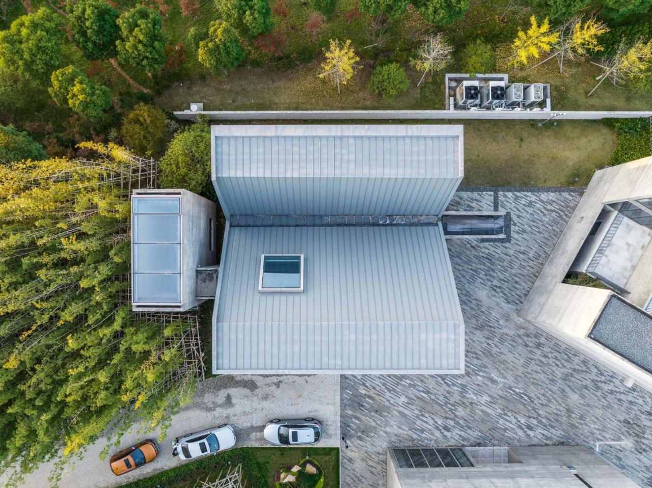 BIM建筑|四栋坊宅 / 非常建筑