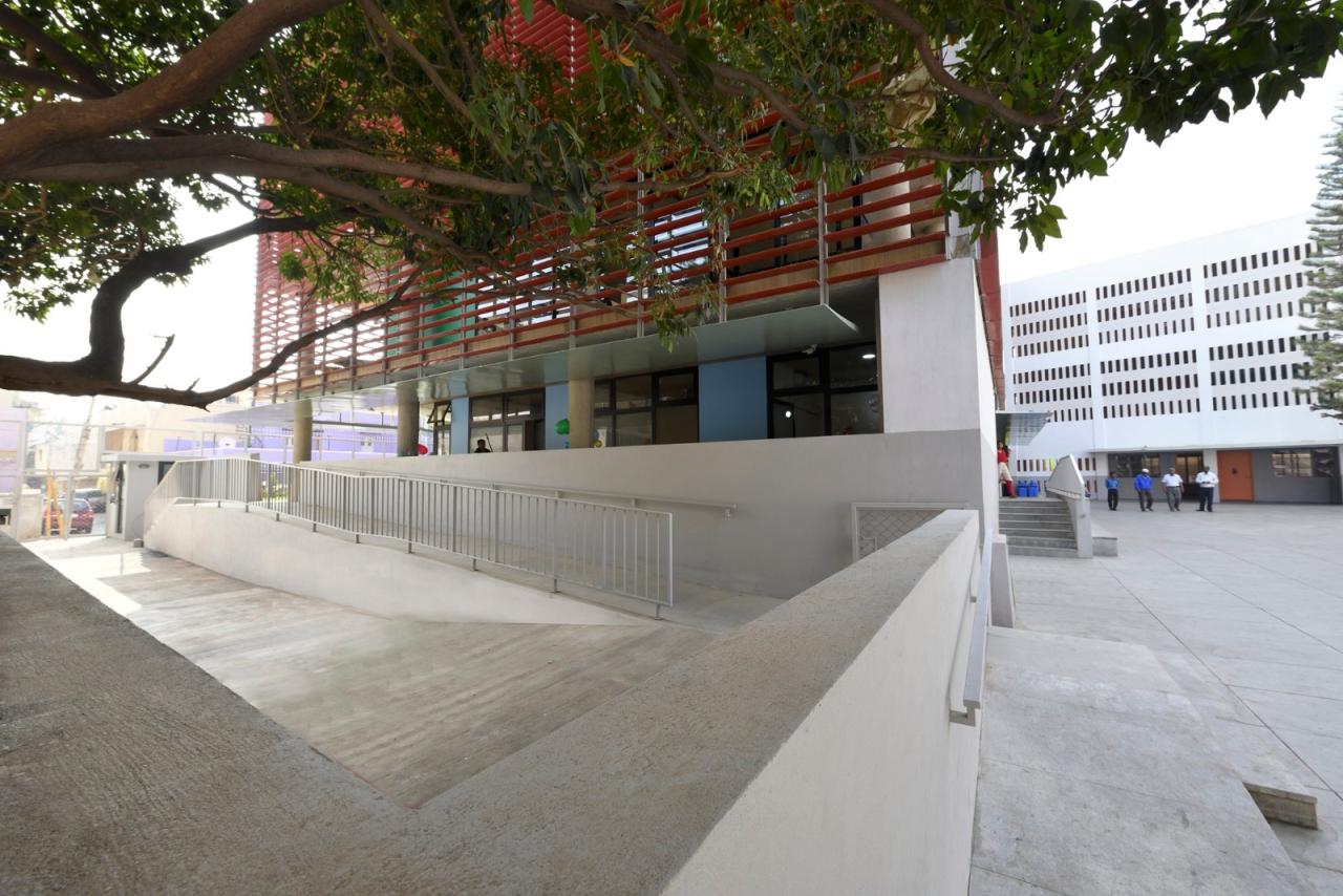 BIM建筑|Divya Shanthi 校园升级改造 / 飞象工作室