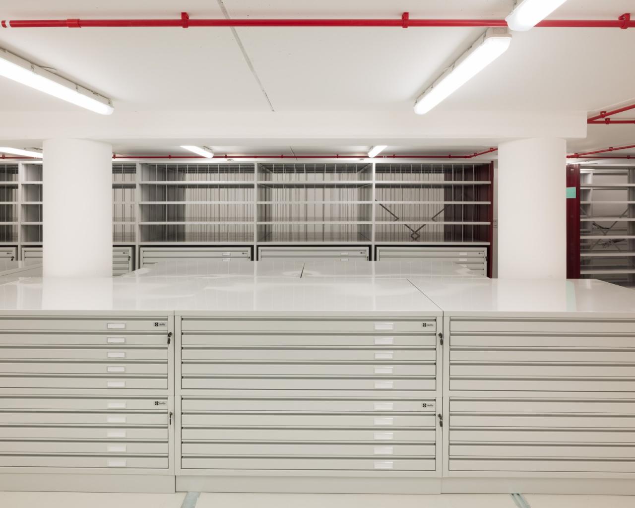 BIM建筑|法国曼恩卢瓦尔省档案馆扩建 / Magnum architectes & urbanistes