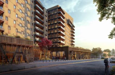 BIM建筑|拉丁美洲首座交叉层压木材高层建筑，Tamango 大楼 / Juan José Ugarte G. 和 Gerardo Armanet-BIM建筑网