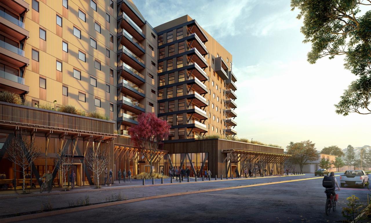 BIM建筑|拉丁美洲首座交叉层压木材高层建筑，Tamango 大楼 / Juan José Ugarte G. 和 Gerardo Armanet