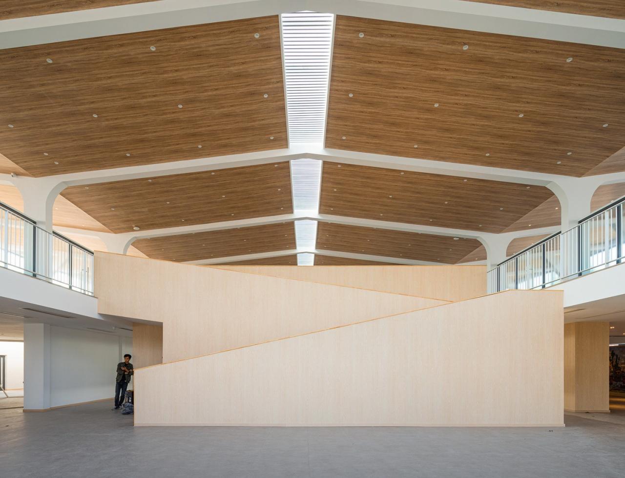 BIM建筑|龙游团石村未来乡村生活馆 / 上海严旸建筑设计工作室