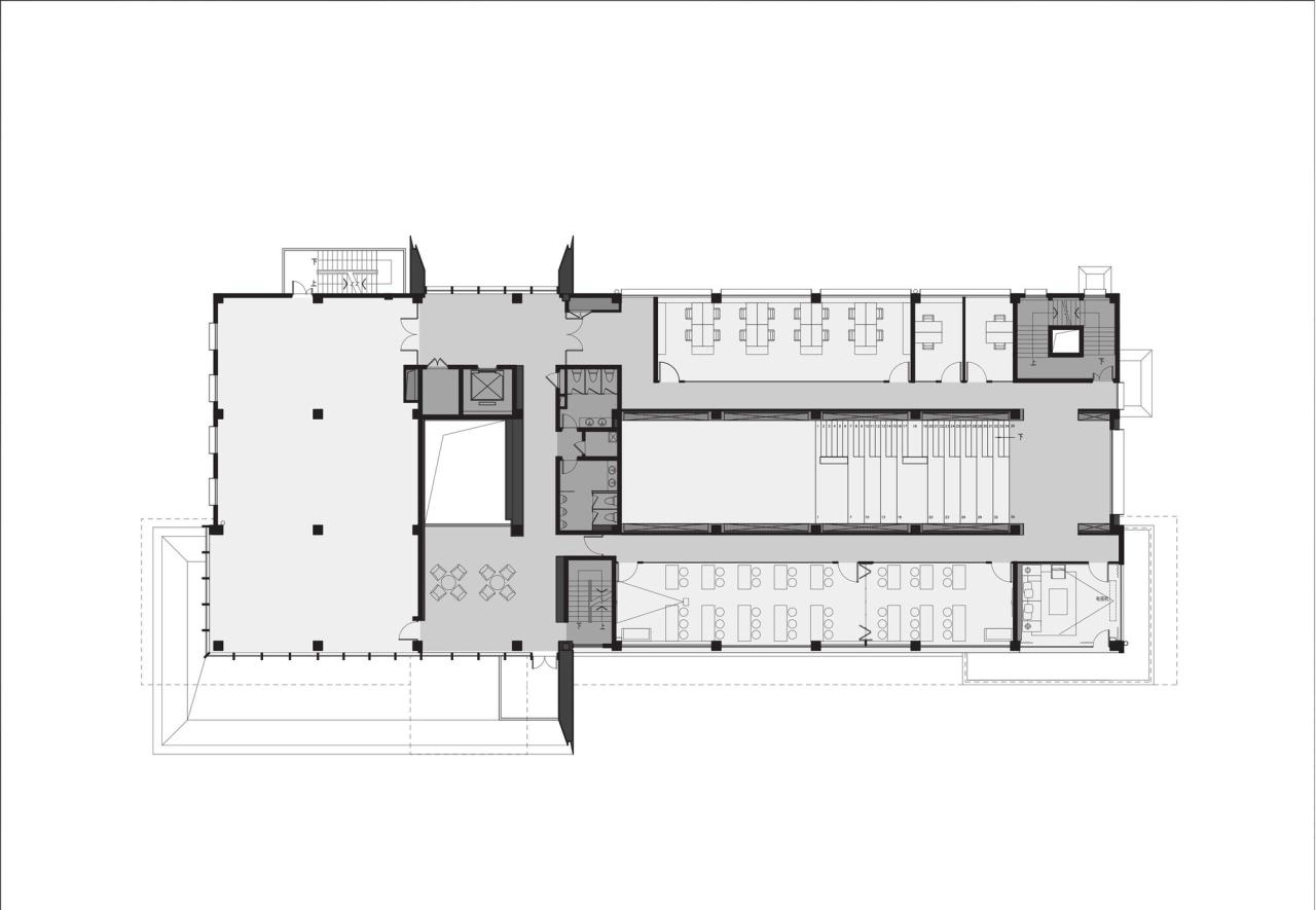 BIM建筑|南京南师大紫金校区整体改造项目 / 杜兹设计