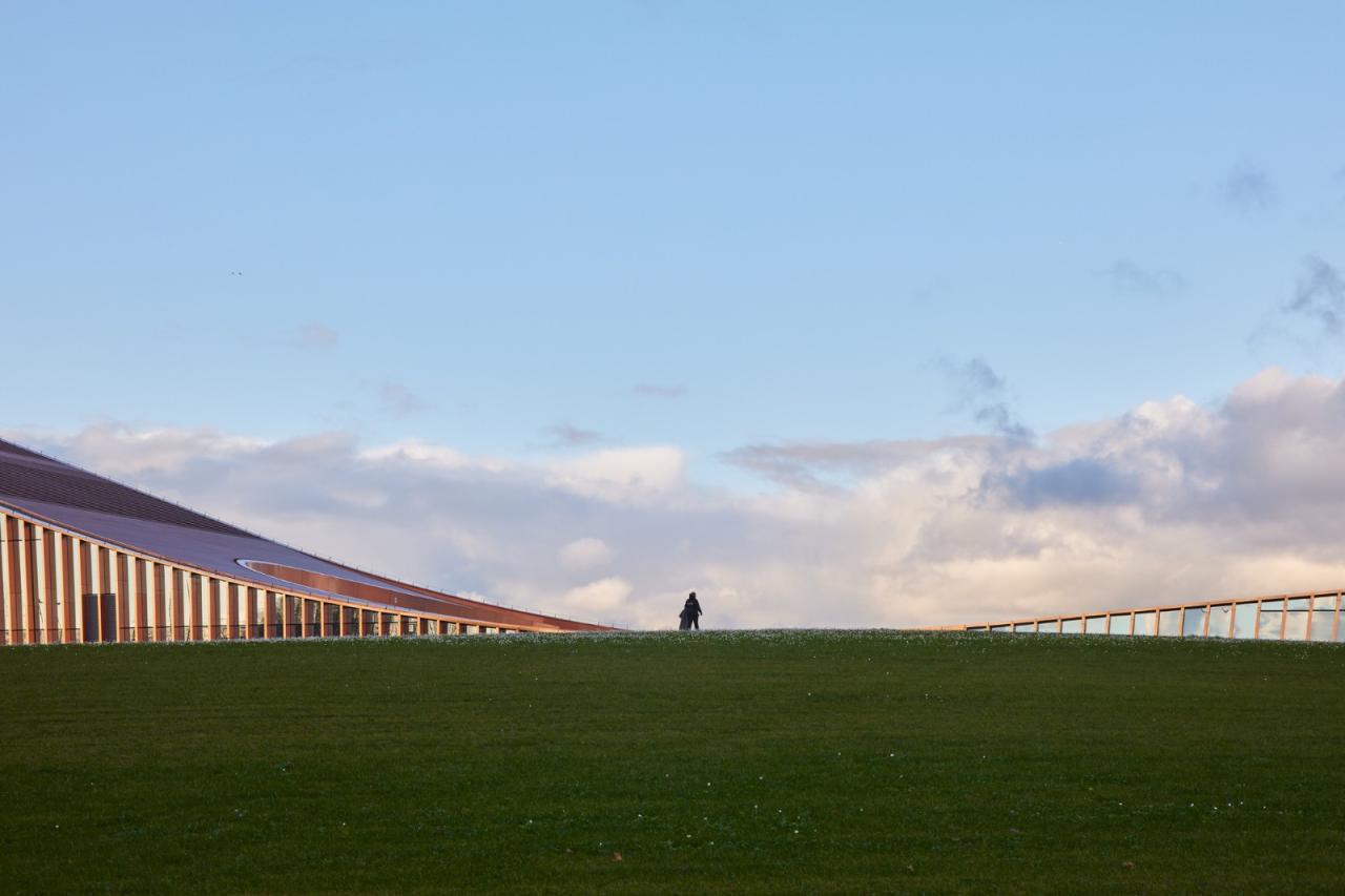 BIM建筑|VIZIUM 科学与创新中心 / Audrius Ambrasas Architects