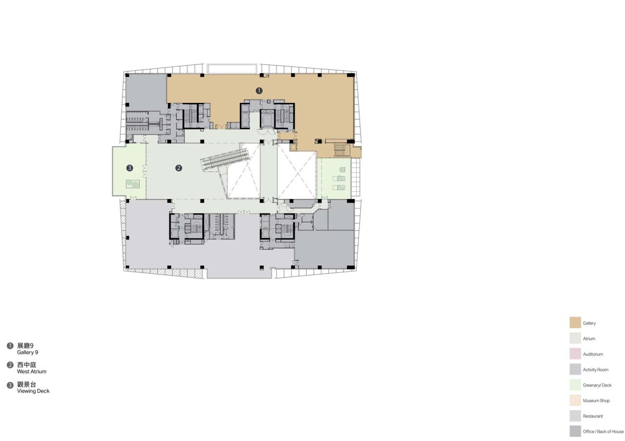 BIM建筑|香港故宫文化博物馆 / 严迅奇建筑师事务所