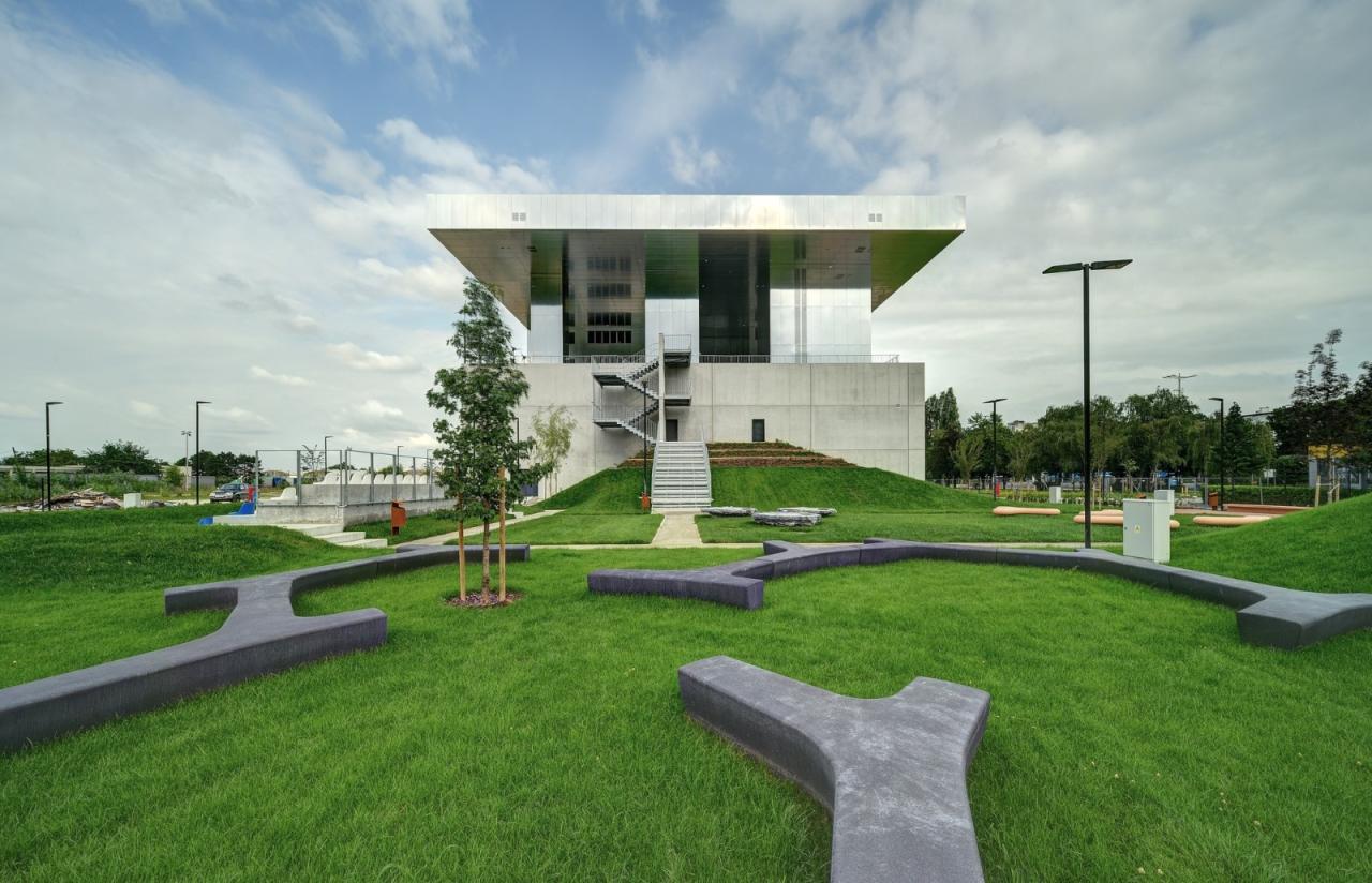 BIM建筑|东南欧创业孵化中心 / SZA d.o.o