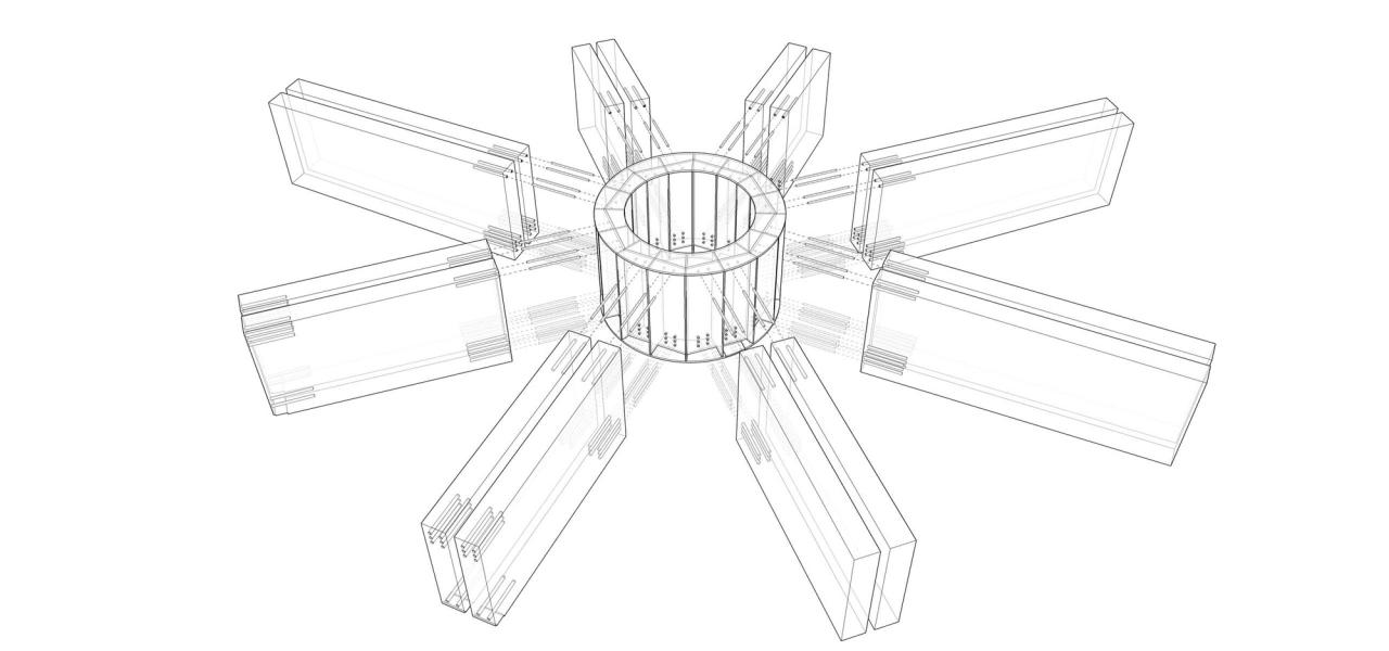BIM建筑|长三角生态绿色一体化发展示范区（嘉善）企业交流服务基地 / 上海绿建建筑设计事务所