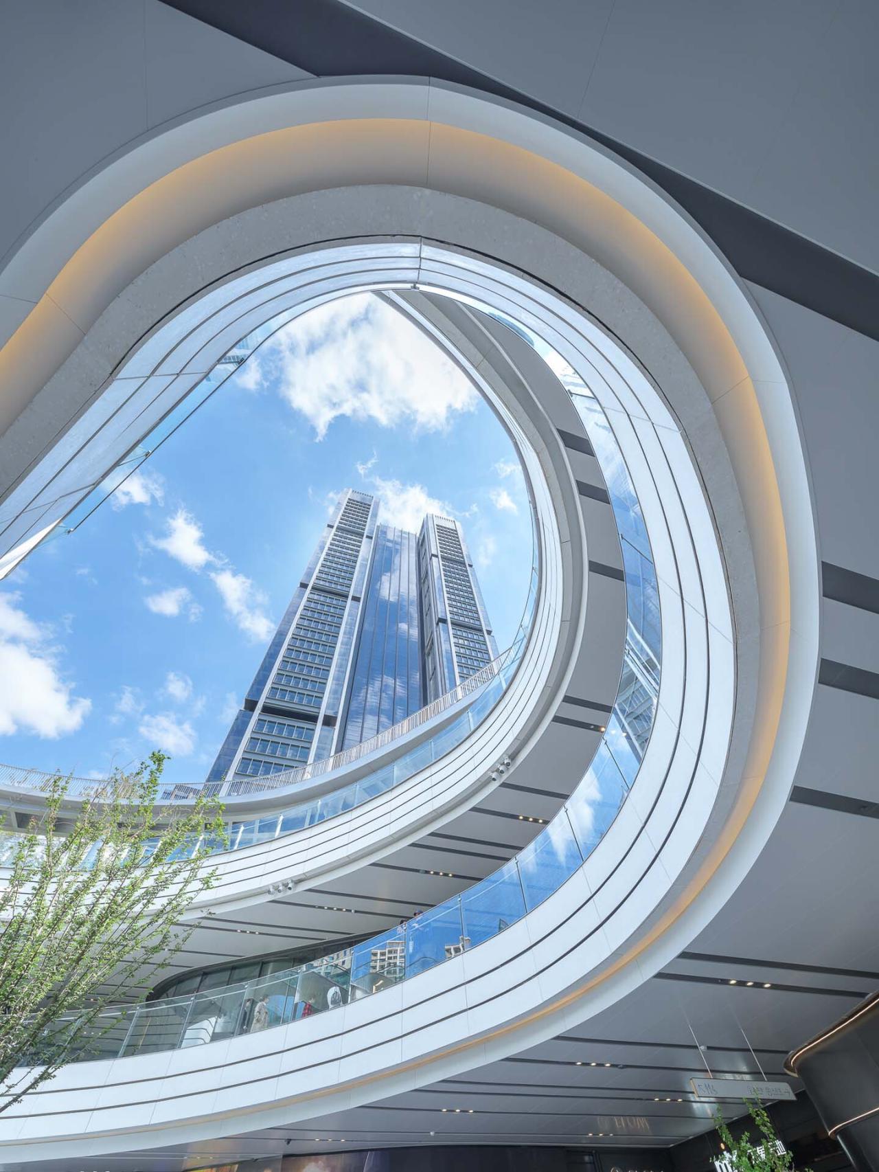 BIM建筑|上海苏河湾万象天地 / Kokaistudios