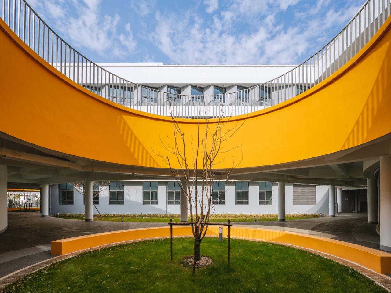 BIM建筑|上海福山唐城外国语小学（培德校区）设计 / 华建集团上海建筑设计研究院