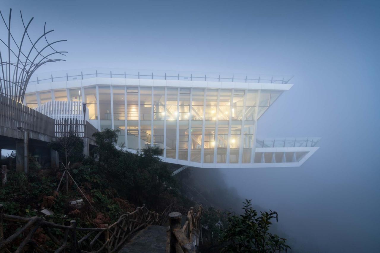 BIM建筑|云海天舟 / 南大建筑钟华颖工作室