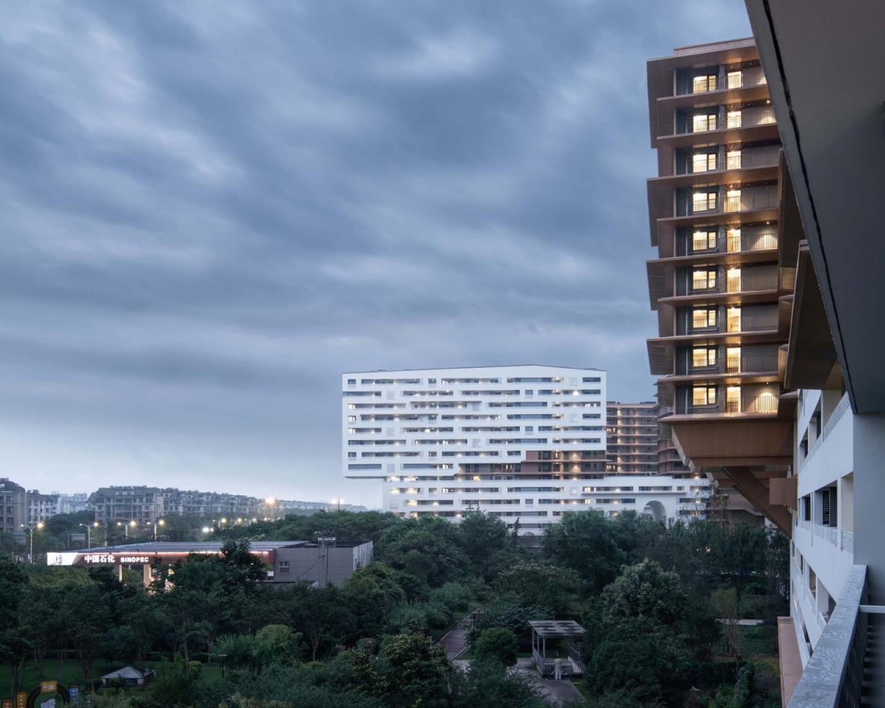 BIM建筑|衢州礼贤未来社区安置房 / gad杰地设计