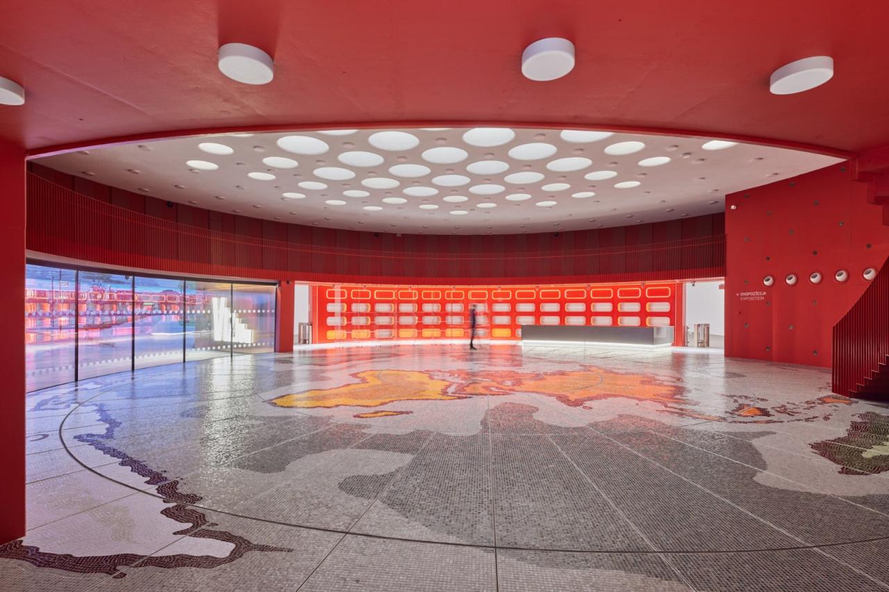 BIM建筑|VIZIUM 科学与创新中心 / Audrius Ambrasas Architects