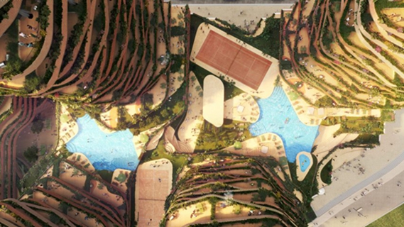 BIM建筑|MVRDV设计厄瓜多尔六座相互连接的摩天大楼