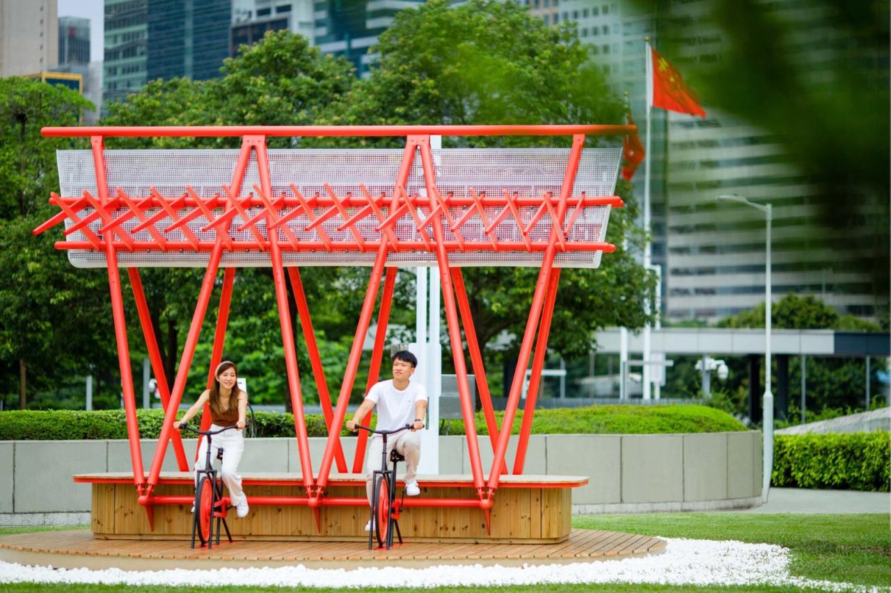 BIM建筑|梦想实验号 / HIR Studio