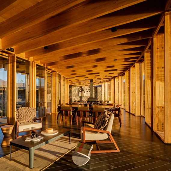 BIM建筑|索多·马达诺工作室设计环状俱乐部会所