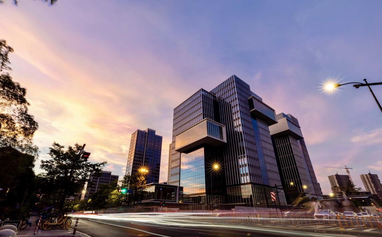 BIM建筑|杭州英蓝中心 / ARQ建筑事务所+Farrells法雷尔