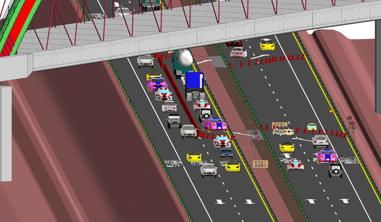市政桥梁BIM项目模型研究成果资料，基于BIM技术大跨度系杆拱施工技术研究