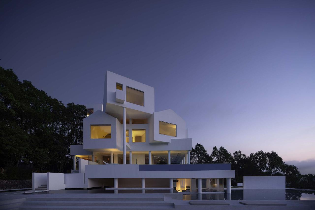 BIM建筑|遂昌·米窝设计师酒店 / 杭州时上建筑空间设计