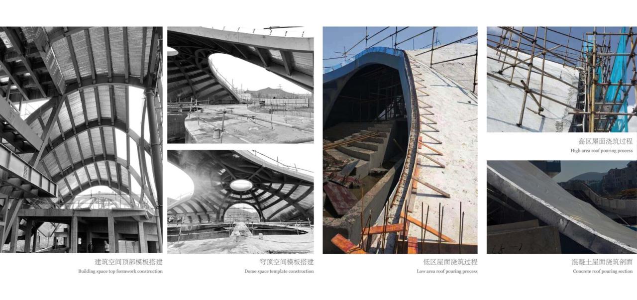 BIM建筑|华侨城巢湖自然文化中心 / 上海前及建筑设计事务所