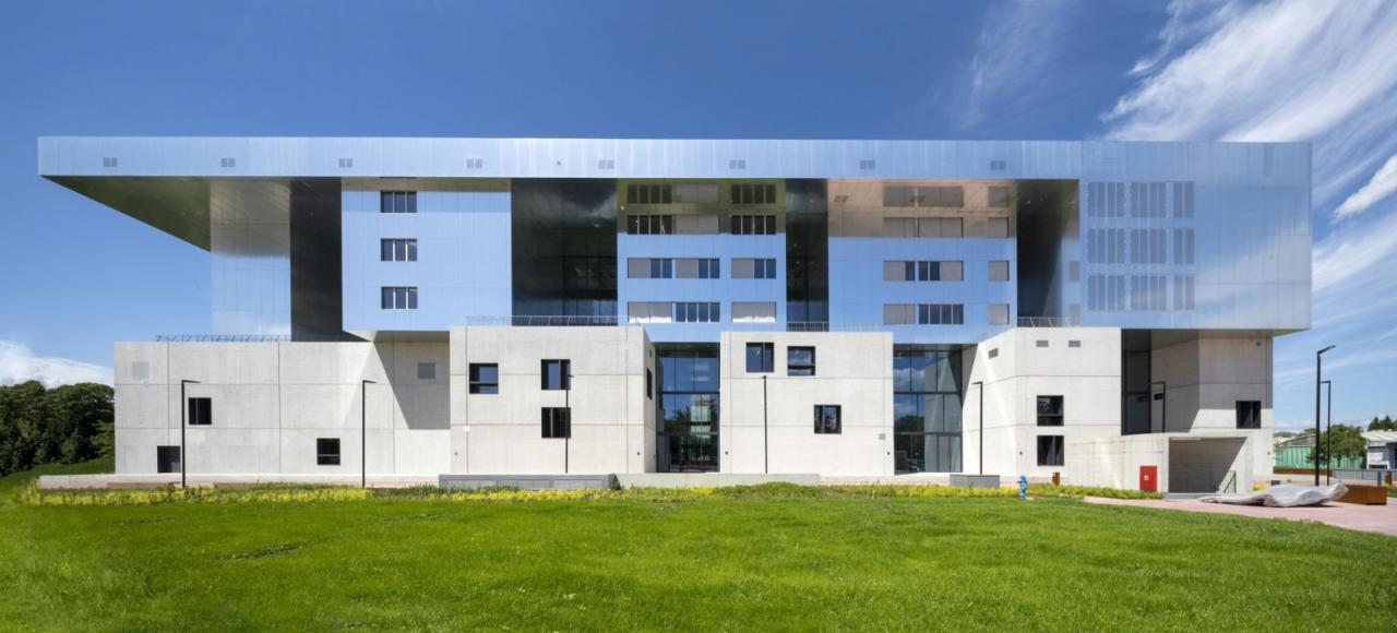 BIM建筑|东南欧创业孵化中心 / SZA d.o.o