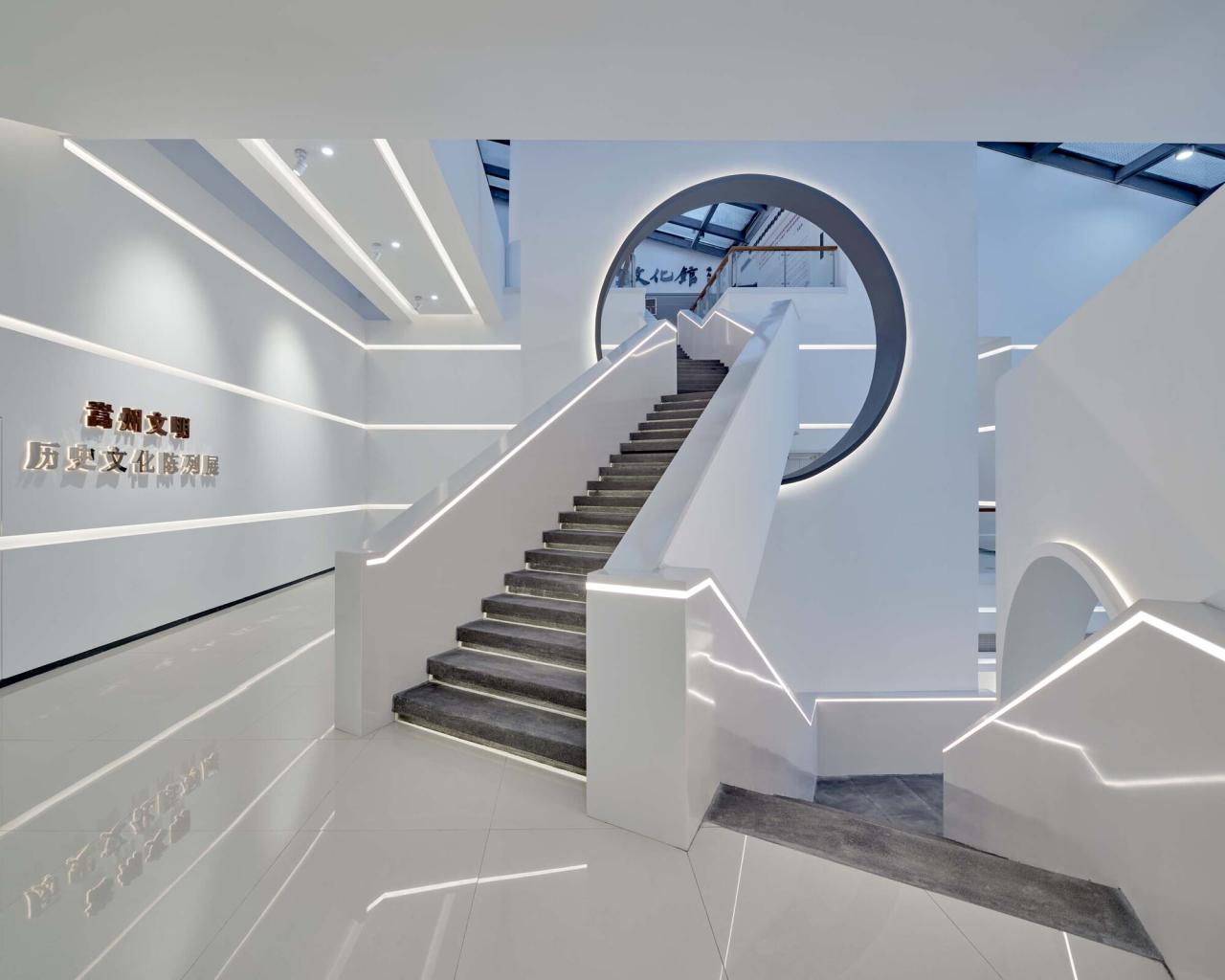 BIM建筑|嵩县三馆合一建设项目 / 王晖建筑工作室