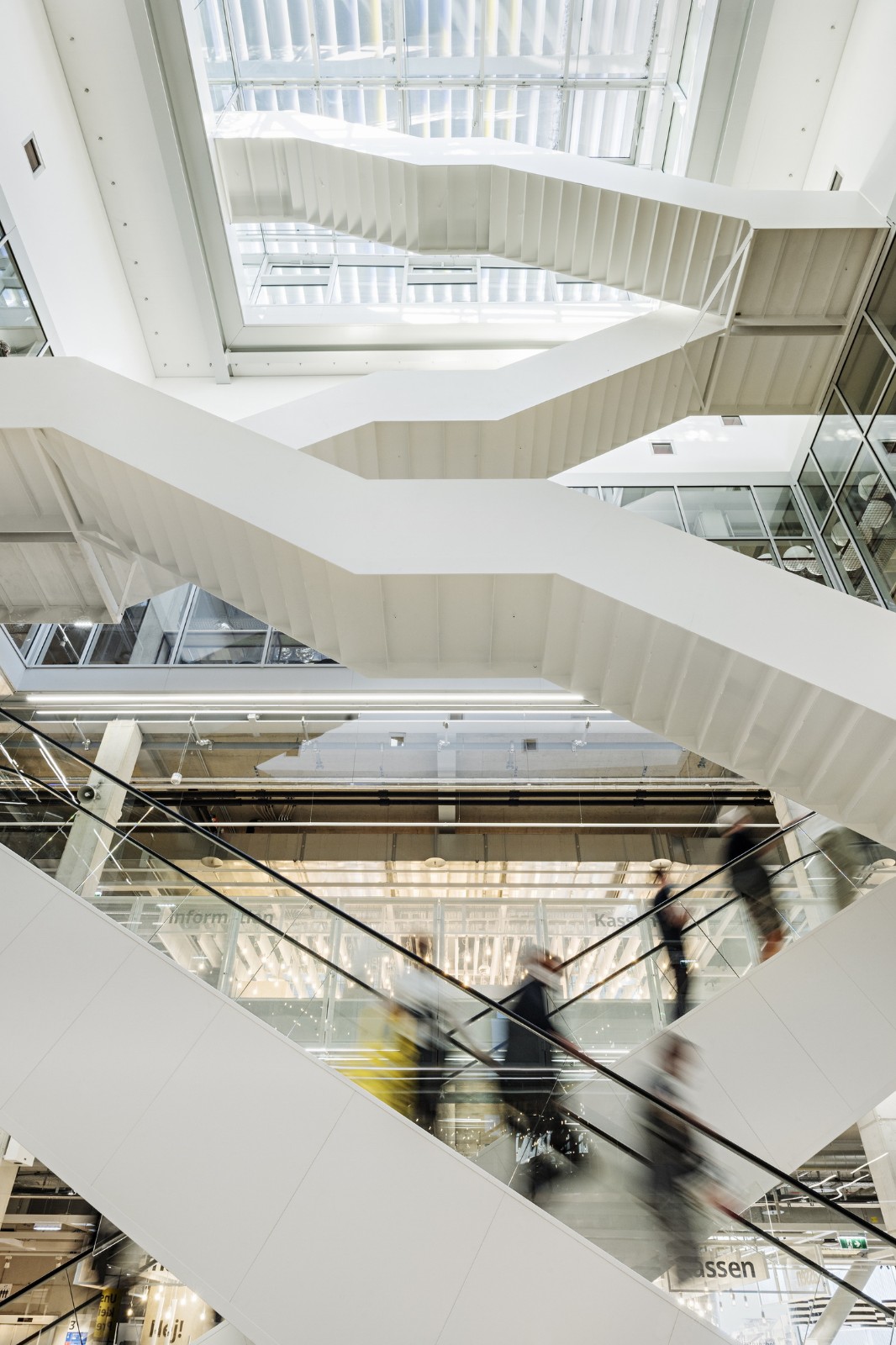 BIM建筑|宜家商场 / Querkraft