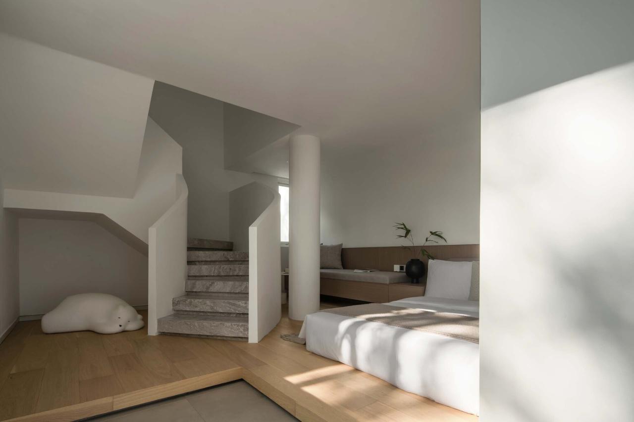 BIM建筑|遂昌·米窝设计师酒店 / 杭州时上建筑空间设计