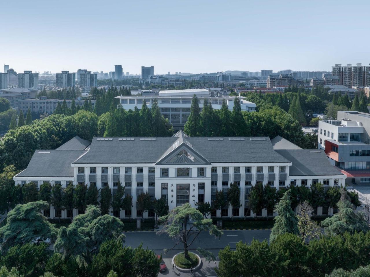 BIM建筑|南京南师大紫金校区整体改造项目 / 杜兹设计