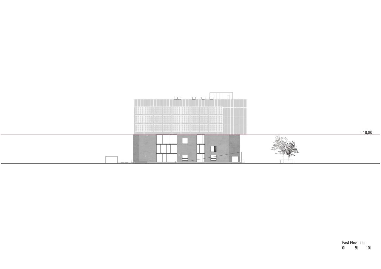 BIM建筑|东南欧创业孵化中心 / SZA d.o.o