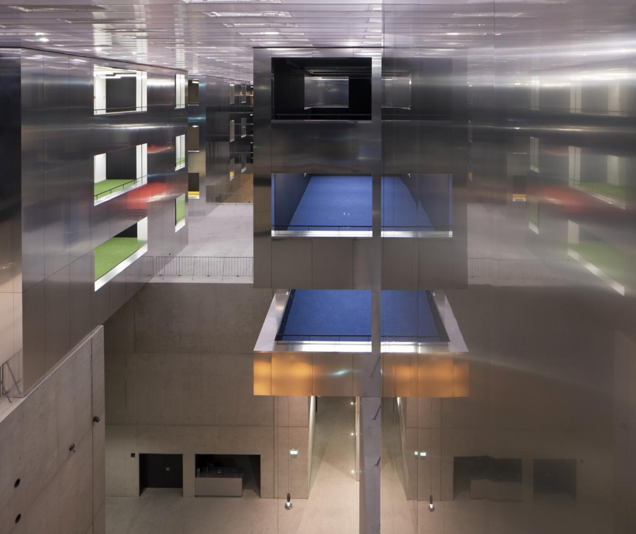 BIM建筑|东南欧创业孵化中心 / SZA d.o.o