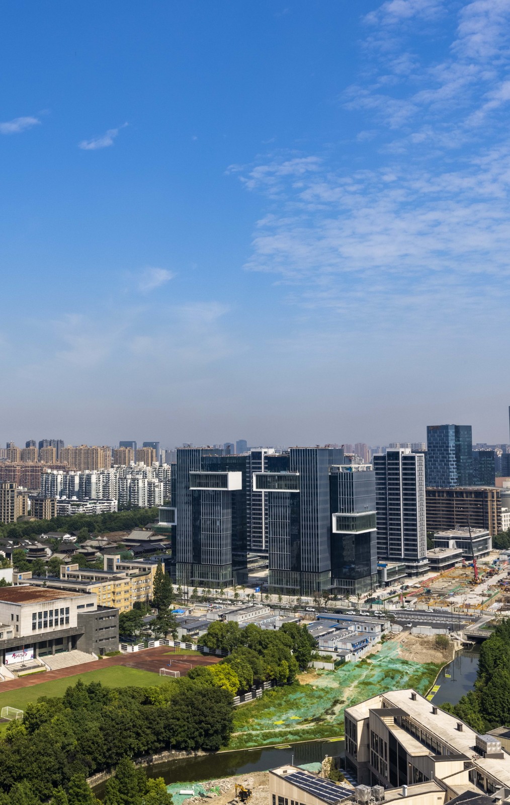 BIM建筑|杭州英蓝中心 / ARQ建筑事务所+Farrells法雷尔