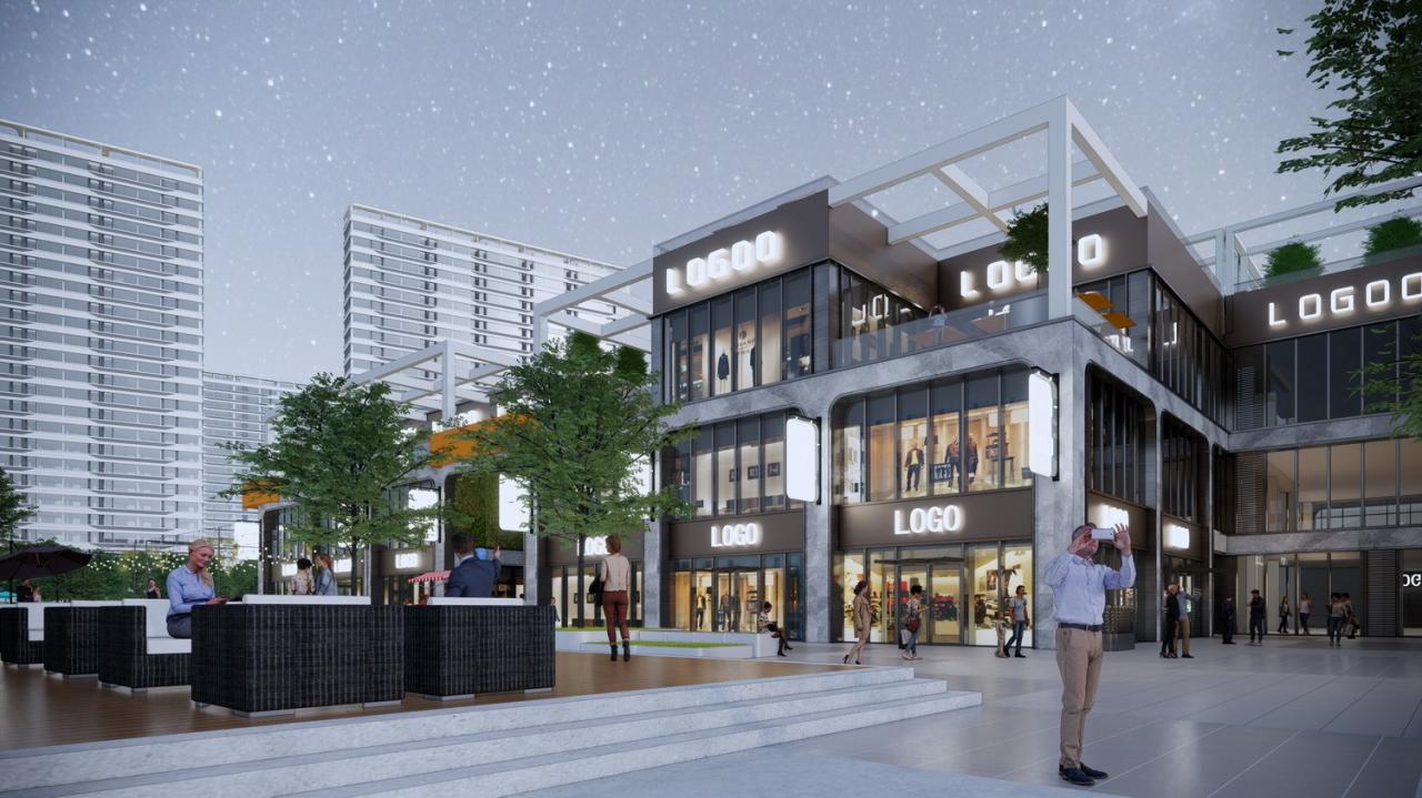 BIM建筑|遇见未来——510生活广场改造 / 简和建筑