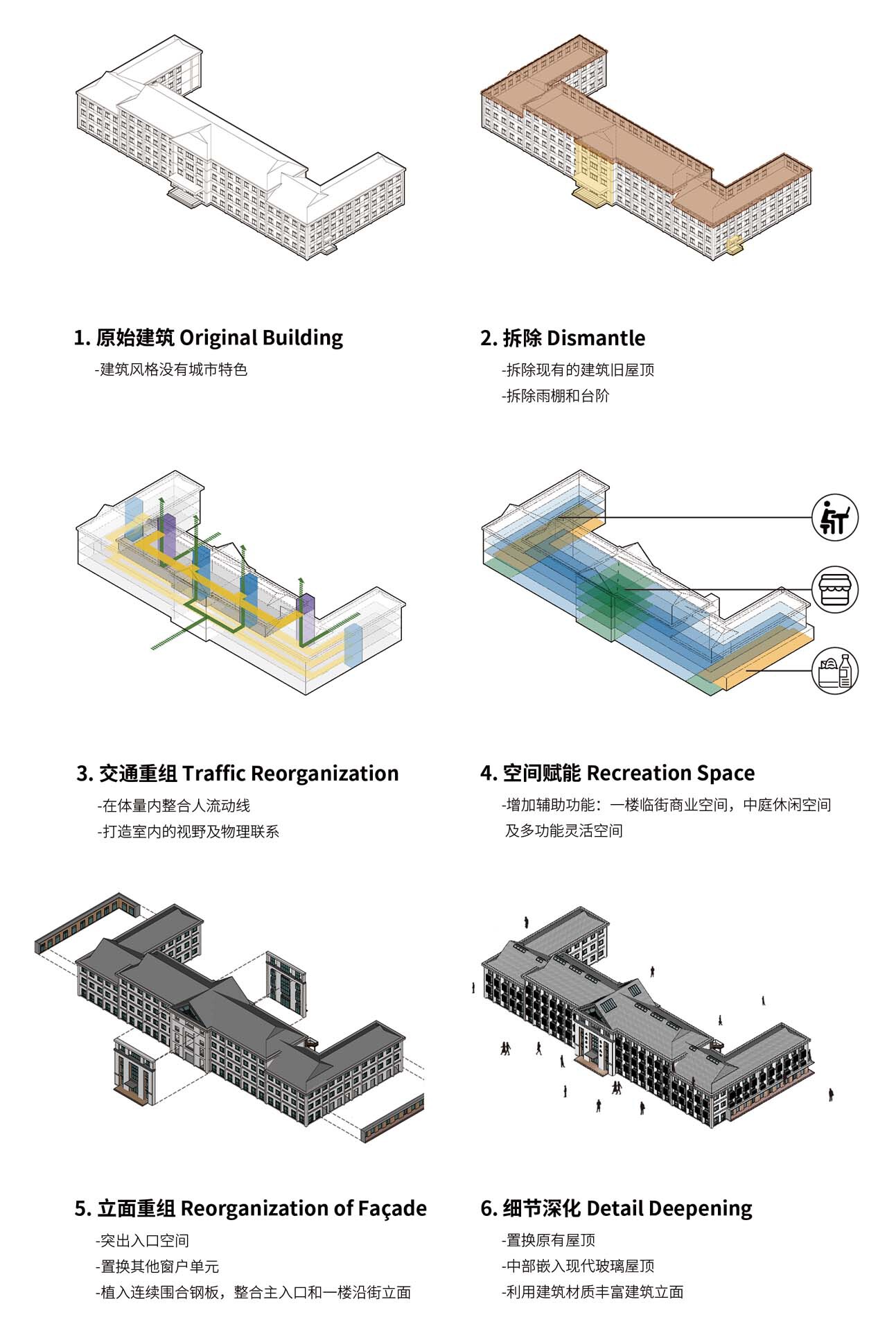 BIM建筑|南京南师大紫金校区整体改造项目 / 杜兹设计