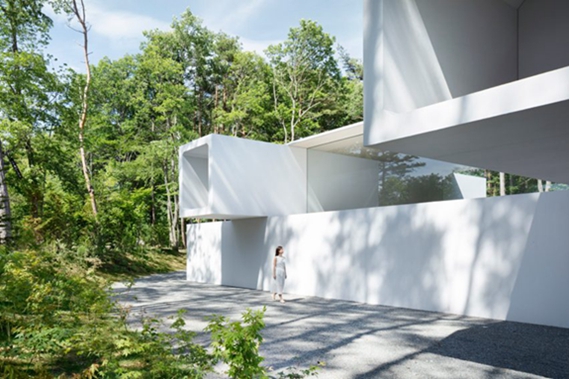 BIM建筑|Nendo设计混凝土隧道档案馆和宾馆