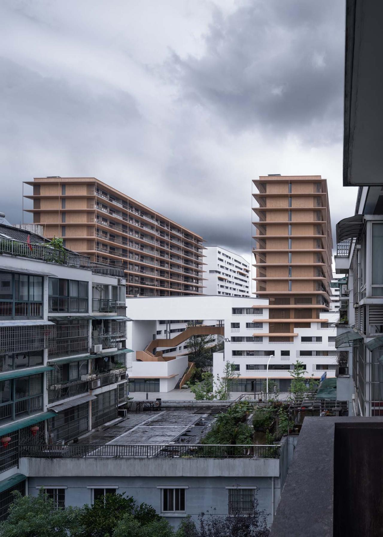 BIM建筑|衢州礼贤未来社区安置房 / gad杰地设计